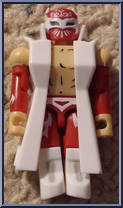 Sin Cara from WWE Stack Down - Blind Bags manufactured by Bridge Direct [Loose]
