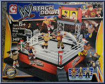 Stack Down Ring Action Figure