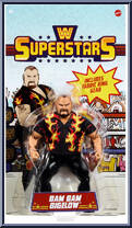 Bam Bam Bigelow from WWE Superstars - Series  6 manufactured by Mattel [Front]