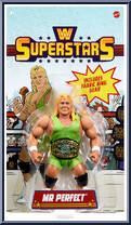 Mr. Perfect Action Figure