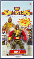 Mr. T from WWE Superstars - Series  4 manufactured by Mattel [Front]