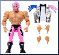 Rey Mysterio Jr. from WWE Superstars - Series 11 manufactured by Mattel [Loose]