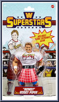 Rowdy Roddy Piper from WWE Superstars - Series  6 manufactured by Mattel [Front]