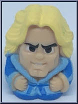 Ric Flair (Blue Robe) from WWE TeenyMates - Series 2 manufactured by Party Animal [Loose]