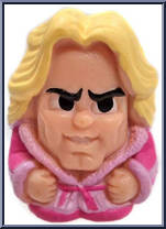 Ric Flair (Pink Robe) from WWE TeenyMates - Series 2 manufactured by Party Animal [Loose]