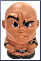 Rock from WWE TeenyMates - Series 2 manufactured by Party Animal [Loose]