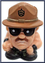 Sgt. Slaughter Action Figure