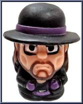 Undertaker from WWE TeenyMates - Series 2 manufactured by Party Animal [Loose]