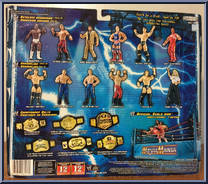 Undertaker / John Bradshaw Layfield / Heidenreich from WWE Treacherous Trios - Series  1 manufactured by Jakks Pacific [Back]