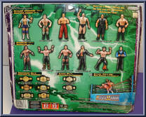 Mark Jindrak / Booker T / Kurt Angle from WWE Treacherous Trios - Series  2 manufactured by Jakks Pacific [Back]