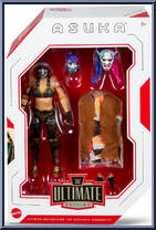 Asuka from WWE Ultimate Edition - Series 20 manufactured by Mattel [Front]