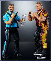 Bam Bam Bigelow / Big Boss Man Action Figure