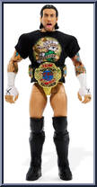 CM Punk (ECW 2006) from WWE Ultimate Edition - Exclusives manufactured by Mattel [Loose]