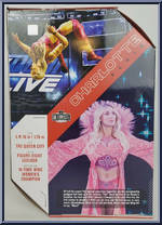 Charlotte Flair from WWE Ultimate Edition - Series  6 manufactured by Mattel [Back]