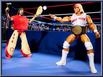 Hulk Hogan / Terry Funk Action Figure