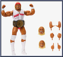 Hulk Hogan / Terry Funk from WWE Ultimate Edition - Coliseum Collection manufactured by Mattel [Loose]