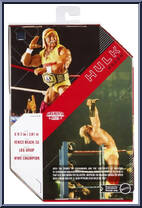 Hulk Hogan from WWE Ultimate Edition - Greatest Hits manufactured by Mattel [Back]