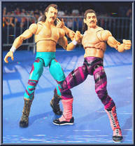 Jake the Snake Roberts / Ravishing Rick Rude Action Figure