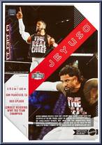 Jey Uso from WWE Ultimate Edition - Series 22 manufactured by Mattel [Back]