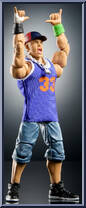 John Cena from WWE Ultimate Edition - Exclusives manufactured by Mattel [Loose]