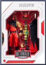 Kane from WWE Ultimate Edition - Series 11 manufactured by Mattel [Front]