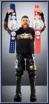 Kevin Owens from WWE Ultimate Edition - Series 21 manufactured by Mattel [Loose]