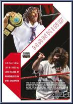 Mankind (Monday Night War) from WWE Ultimate Edition - Exclusives manufactured by Mattel [Back]