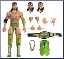 Razor Ramon from WWE Ultimate Edition - Greatest Hits manufactured by Mattel [Loose]