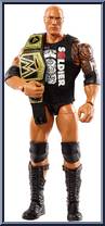 Rock from WWE Ultimate Edition - Series 10 manufactured by Mattel [Loose]