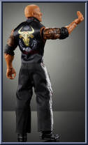 Rock from WWE Ultimate Edition - Series 25 manufactured by Mattel [Loose]