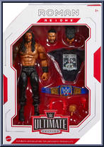 Roman Reigns from WWE Ultimate Edition - Series 14 manufactured by Mattel [Front]