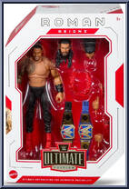 Roman Reigns from WWE Ultimate Edition - Series 20 manufactured by Mattel [Front]