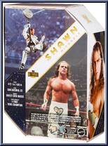 Shawn Michaels (WrestleMania 12) from WWE Ultimate Edition - Exclusives manufactured by Mattel [Back]