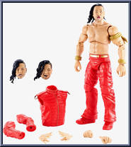 Shinsuke Nakamura from WWE Ultimate Edition - Series  2 manufactured by Mattel [Loose]