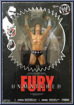 CM Punk from WWE Unmatched Fury - Series 15 manufactured by Jakks Pacific [Front]