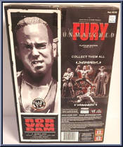Rob Van Dam from WWE Unmatched Fury - Series  2 manufactured by Jakks Pacific [Back]