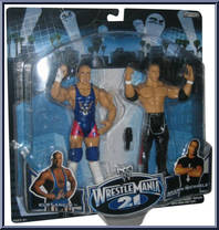 Kurt Angle / Shawn Michaels Action Figure