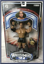 Maven from WWE WrestleMania 21 - Basic Series manufactured by Jakks Pacific [Front]