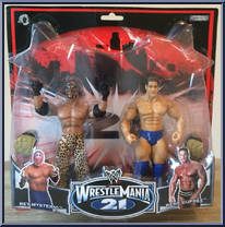 Rey Mysterio / Rene Dupree Action Figure