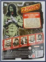 Seth Rollins from WWE Zombies - Series  2 manufactured by Mattel [Back]