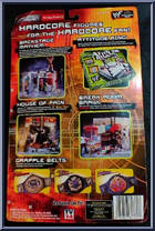 X-Pac from WWF Backlash - Series 2 - Super Stars manufactured by Jakks Pacific [Back]