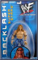 Edge from WWF Backlash - Series 3 - Super Stars manufactured by Jakks Pacific [Front]