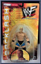 Hardcore Holly from WWF Backlash - Series 2 - Super Stars manufactured by Jakks Pacific [Front]