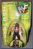 Kane from WWF Backlash - Series 4 manufactured by Jakks Pacific [Front]