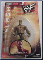 Rock from WWF Backlash - Series 2 - Super Stars manufactured by Jakks Pacific [Front]