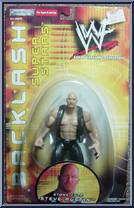 Stone Cold Steve Austin from WWF Backlash - Series 1 - Super Stars manufactured by Jakks Pacific [Front]