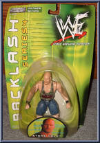 Stone Cold Steve Austin from WWF Backlash - Series 4 manufactured by Jakks Pacific [Front]
