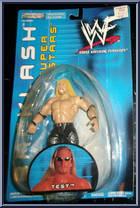 Test from WWF Backlash - Series 3 - Super Stars manufactured by Jakks Pacific [Front]