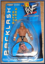 Triple H from WWF Backlash - Series 3 - Super Stars manufactured by Jakks Pacific [Front]