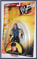 Undertaker from WWF Backlash - Series 1 - Super Stars manufactured by Jakks Pacific [Front]